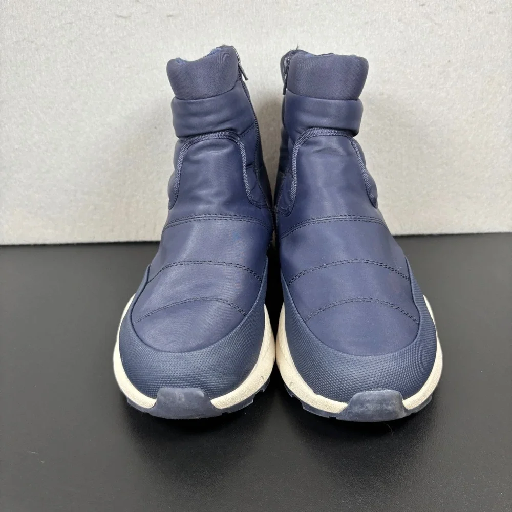 Baretraps Darra Womens Navy Blue Waterproof Winter Snow Boots Size 10M New Shoes